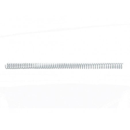 Espiral metalica gbc 22 mm color blanco caja de 100 unidades