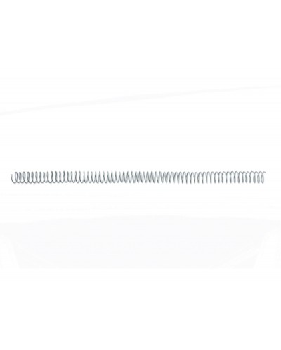Espiral metalica gbc 20 mm color blanco caja de 100 unidades