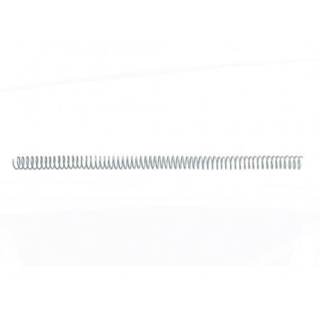 Espiral metalica gbc 20 mm color blanco caja de 100 unidades