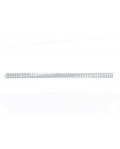 Espiral metalica gbc 32 mm color negro caja de 50 unidades