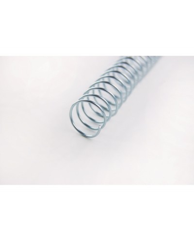 Espiral metalica gbc 32 mm color negro caja de 50 unidades
