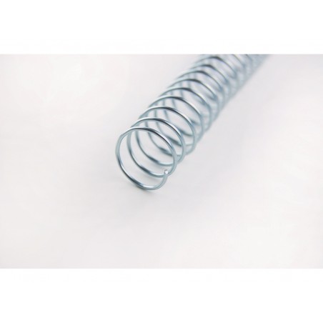 Espiral metalica gbc 32 mm color negro caja de 50 unidades