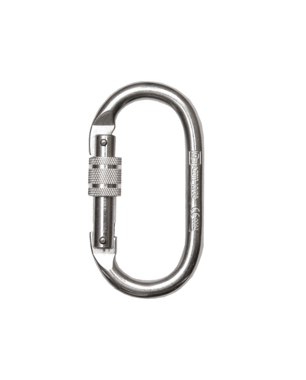Mosqueton safetop de rosca acero con apertura 19 mm