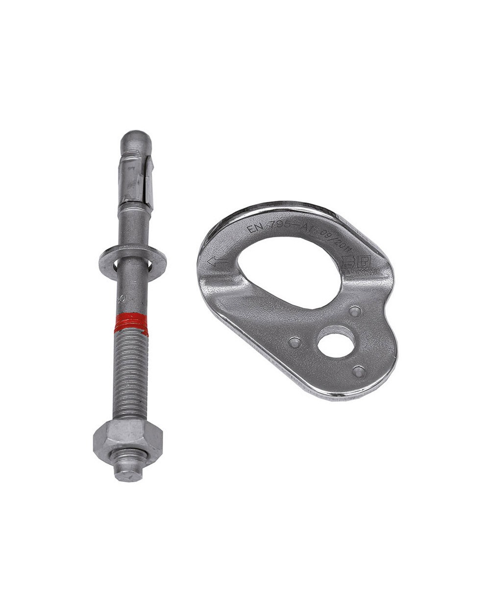 Set de anclaje safetop permanente con tornillo metrica 12