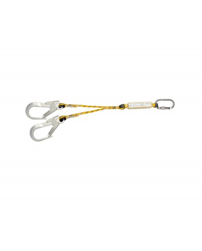Cuerda doble safetop 172 m con absorbedor 80113j 2 uds 80112 j