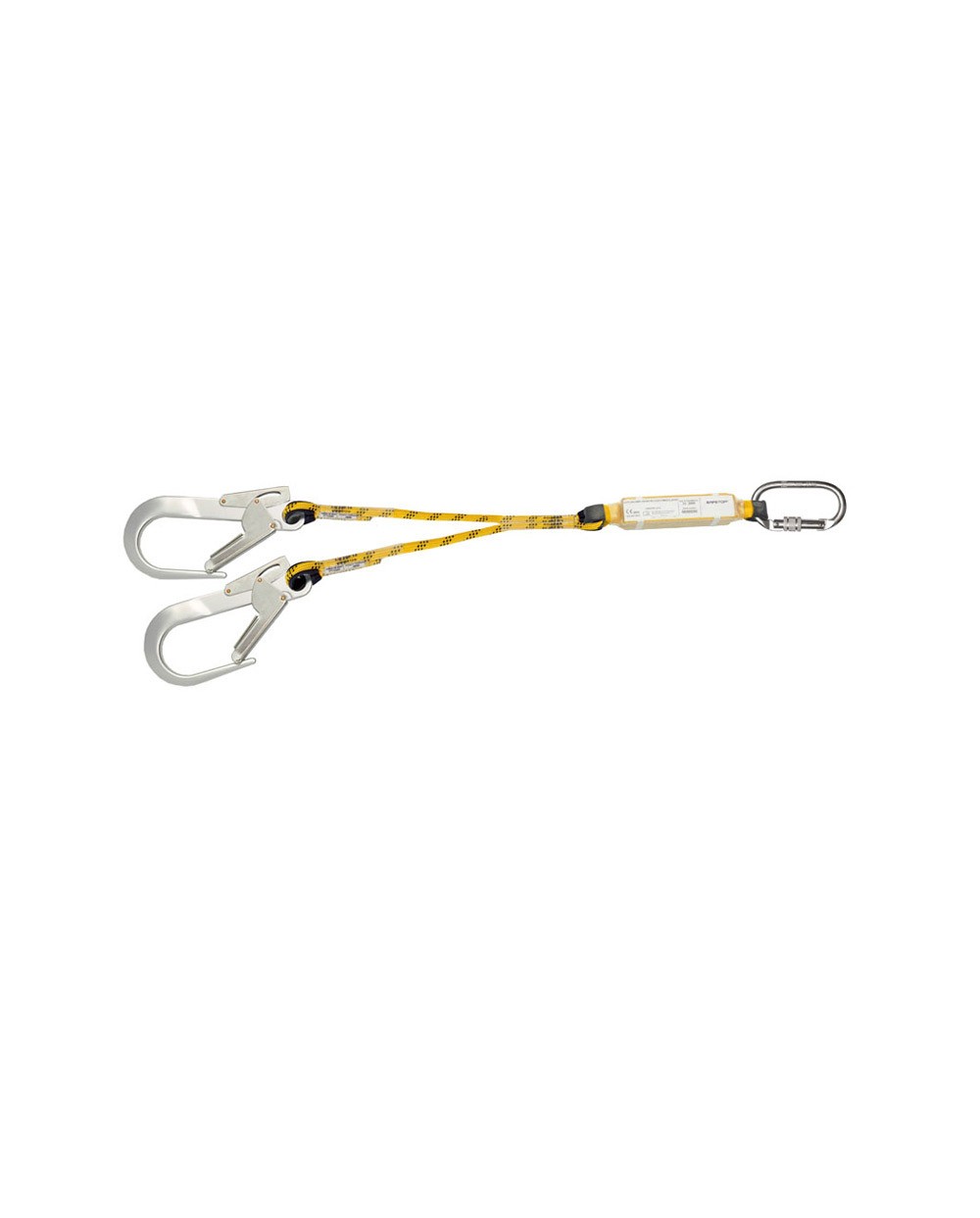 Cuerda doble safetop 172 m con absorbedor 80113j 2 uds 80112 j