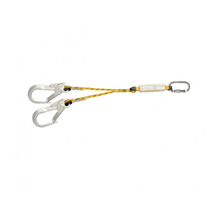 Cuerda doble safetop 172 m con absorbedor 80113j 2 uds 80112 j