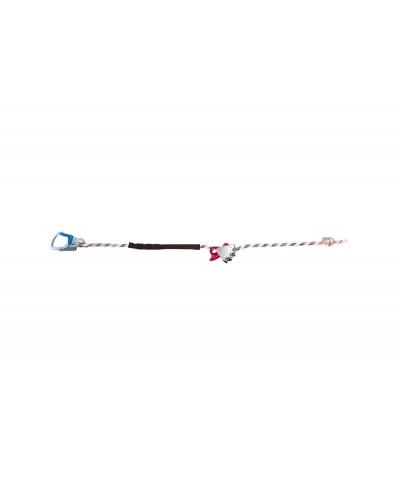 Grillon trepadero safetop con altochut de aluminio y mosqueton 2 m