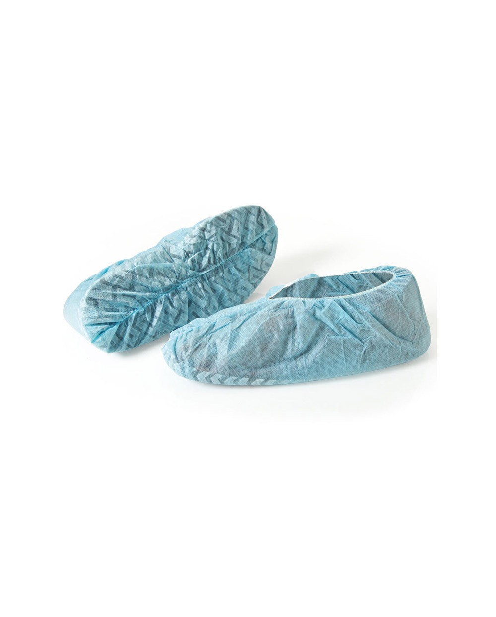 Cubre zapatos safetop antideslizante con elastico pack de 100 unidades