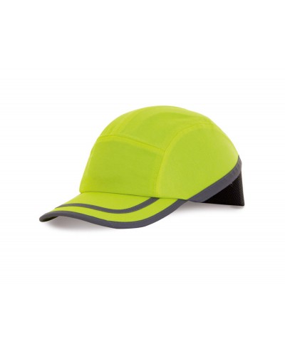 Visera casco safetop deportiva alta visibilidad en812