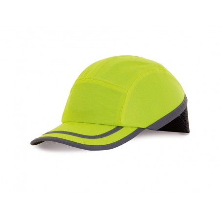 Visera casco safetop deportiva alta visibilidad en812