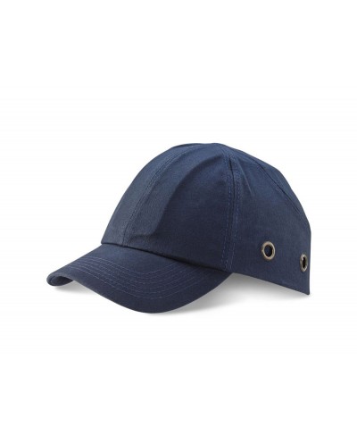 Visera casco safetop deportiva algodon azul marino en812