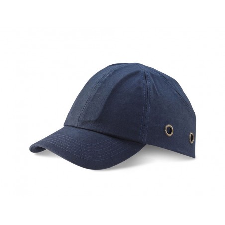 Visera casco safetop deportiva algodon azul marino en812