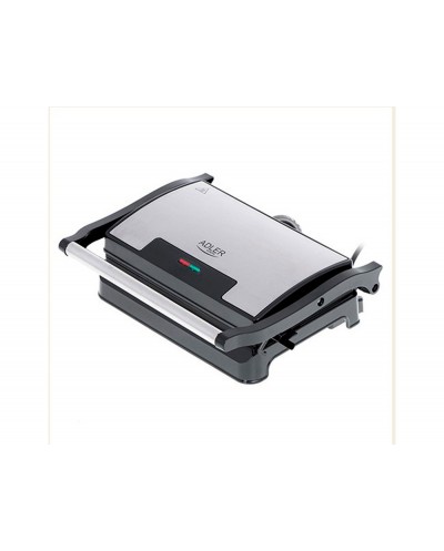 Grill electrico adler 1200w placas ajustables