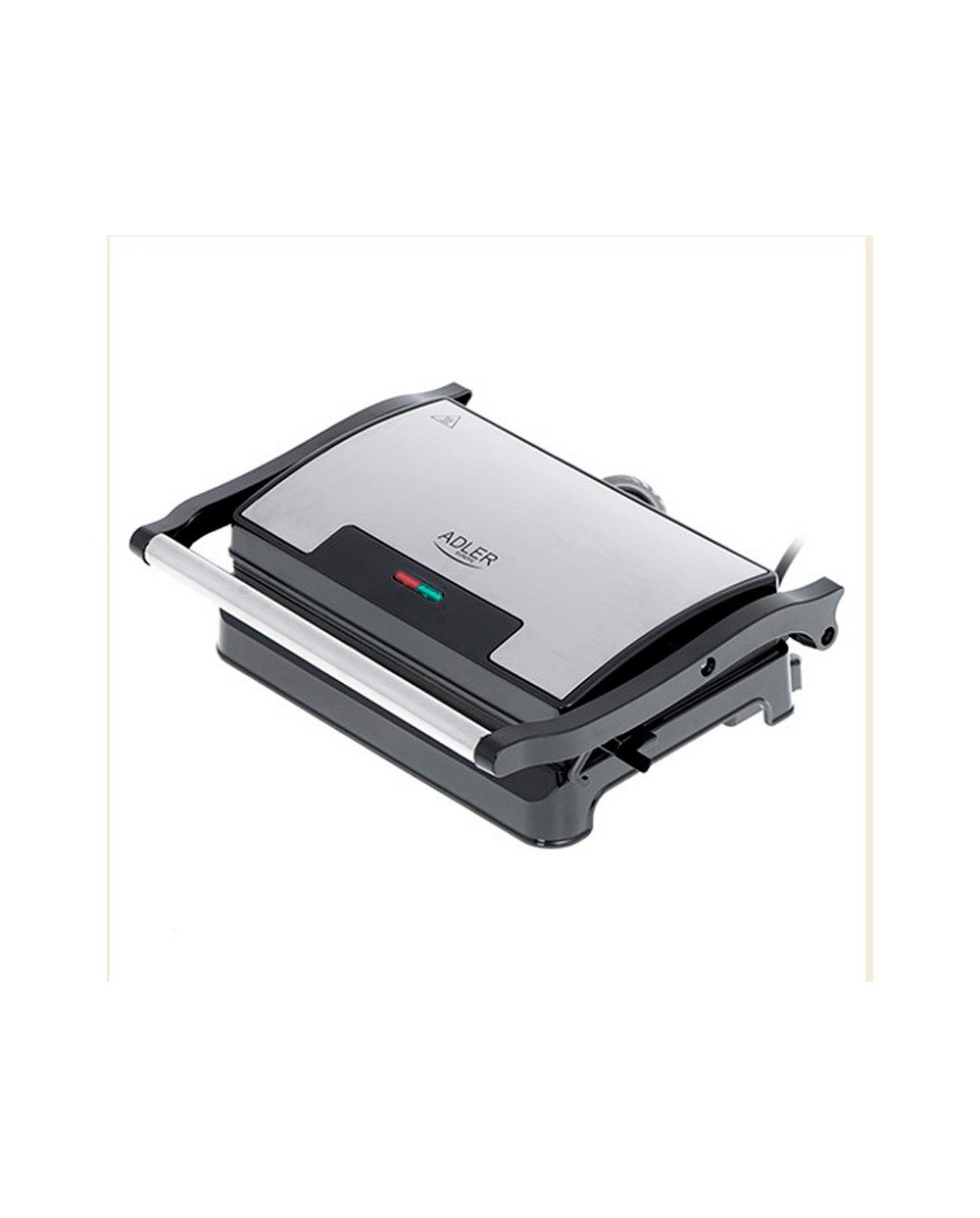 Grill electrico adler 1200w placas ajustables