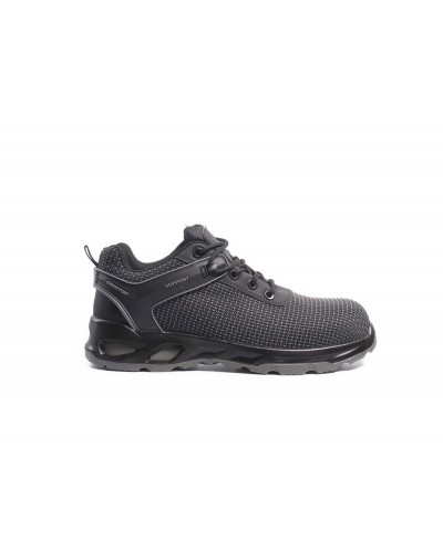 Zapatos de seguridad safetop amantio tejido putek suela pu bidensidad s3 talla 37 color gris