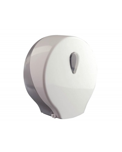 Dispensador papel higienico dahi jumbo abs color blanco 326x304x125 mm