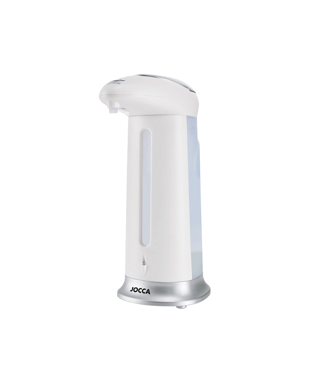 Dispensador automatico jabon gel jocca con indicador led capacidad 280 ml 83x125x200 mm