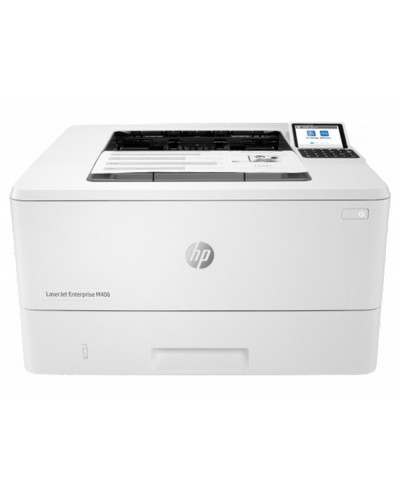 Impresora hp laserjet enterprise m406dn duplex red 40 ppm bandeja de entrada 100 hojas