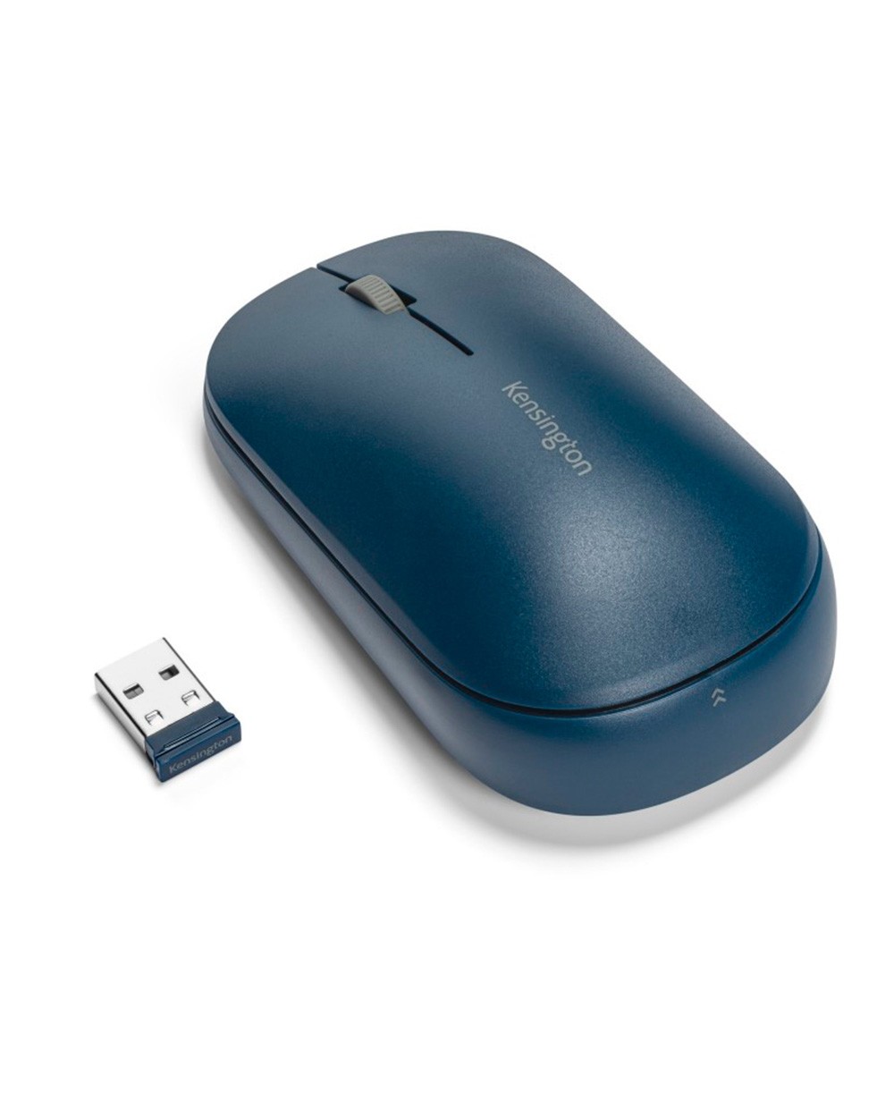 Raton inalambrico kensington suretrack dual color azul