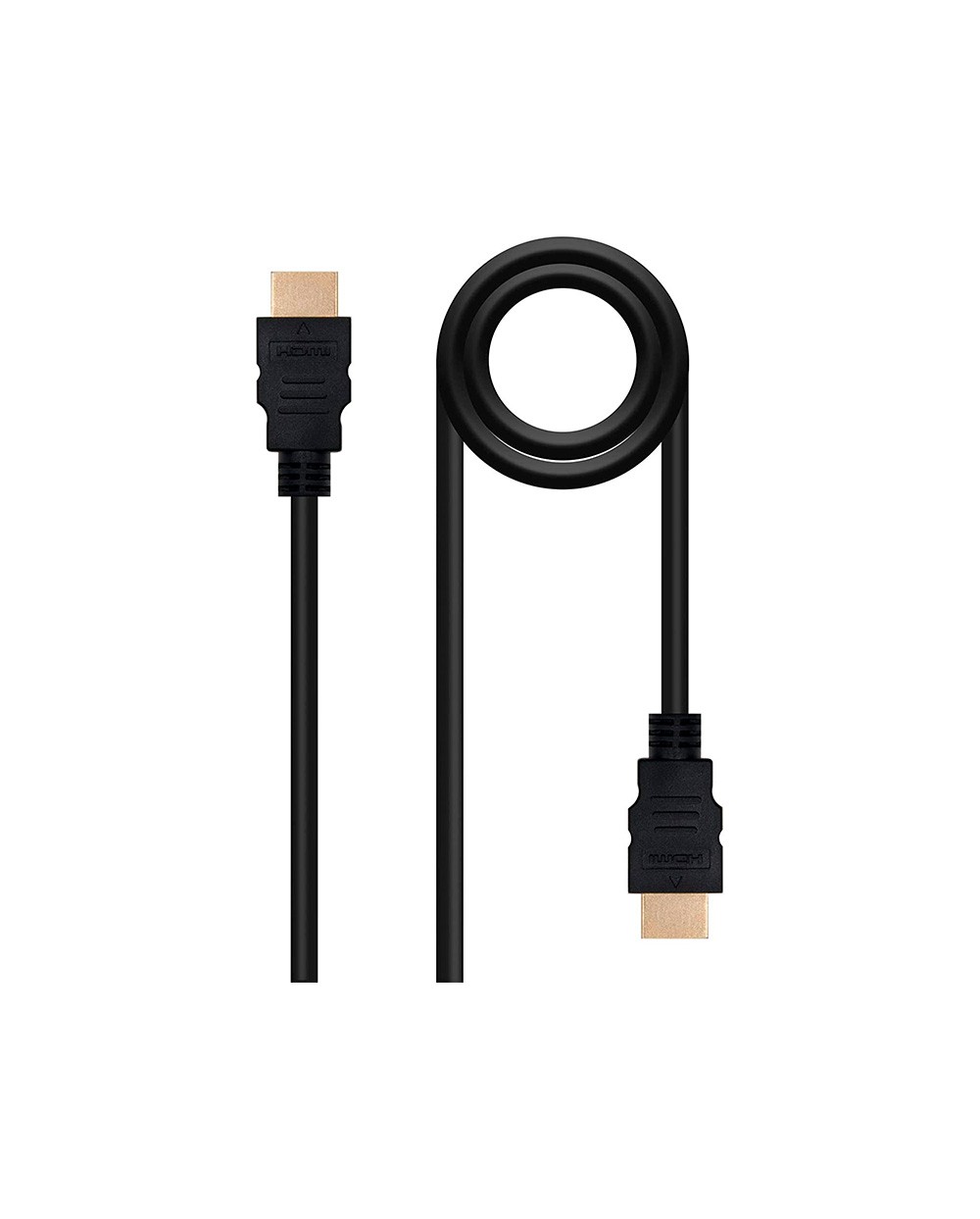 Cable hdmi nanocable v13 a m a m color negro longitud 18 m