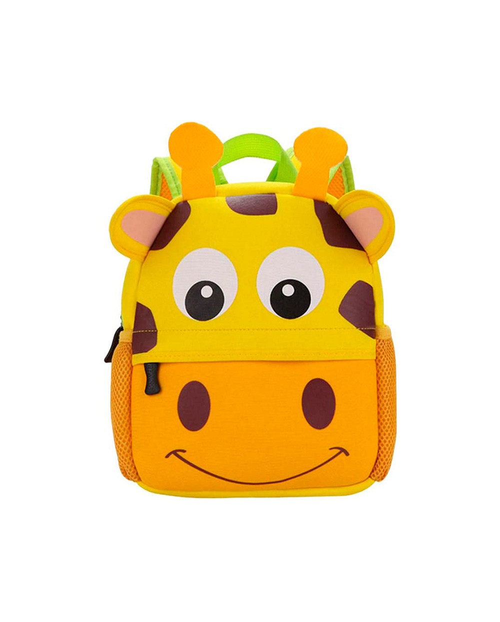 Cartera escolar liderpapel mochila infantil neopreno jirafa