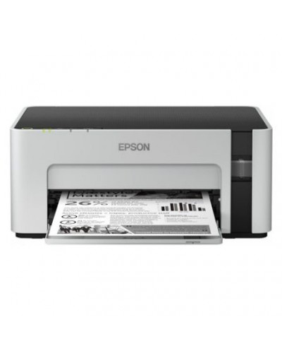 Impresora epson ecotank et m1120 tinta monocromo 15 ppm a4 bandeja usb entrada 150 hojas