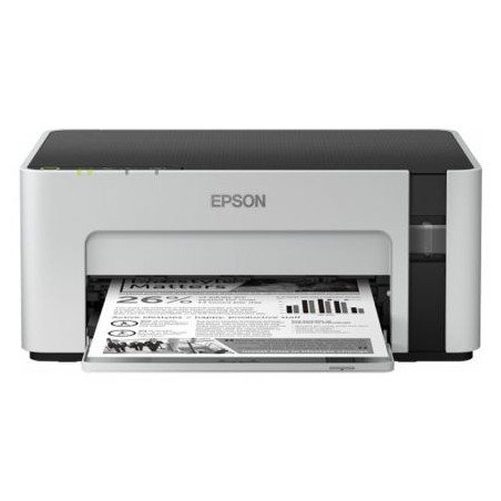 Impresora epson ecotank et m1120 tinta monocromo 15 ppm a4 bandeja usb entrada 150 hojas