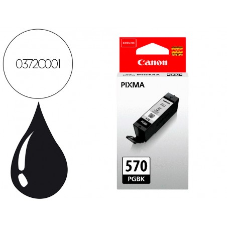 Ink jet canon pixma pgi 570 b negro 15ml