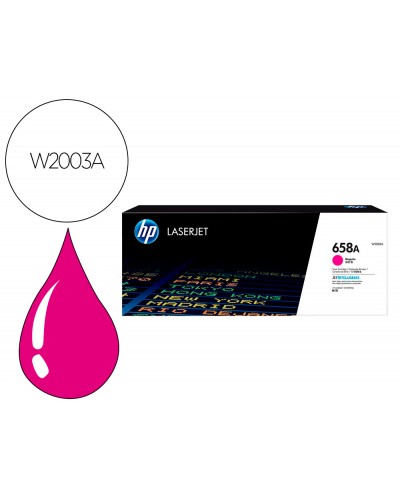 Toner hp enterprise m751toner magenta 658a