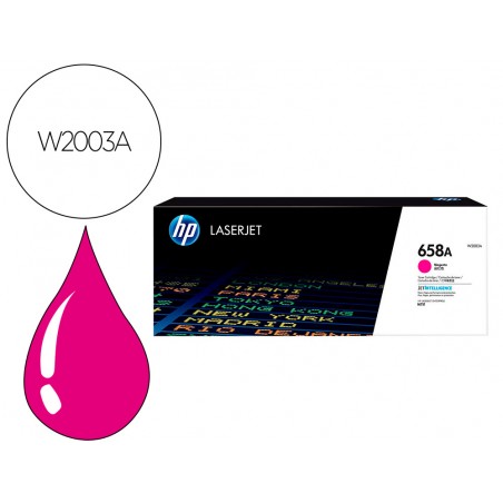 Toner hp enterprise m751toner magenta 658a