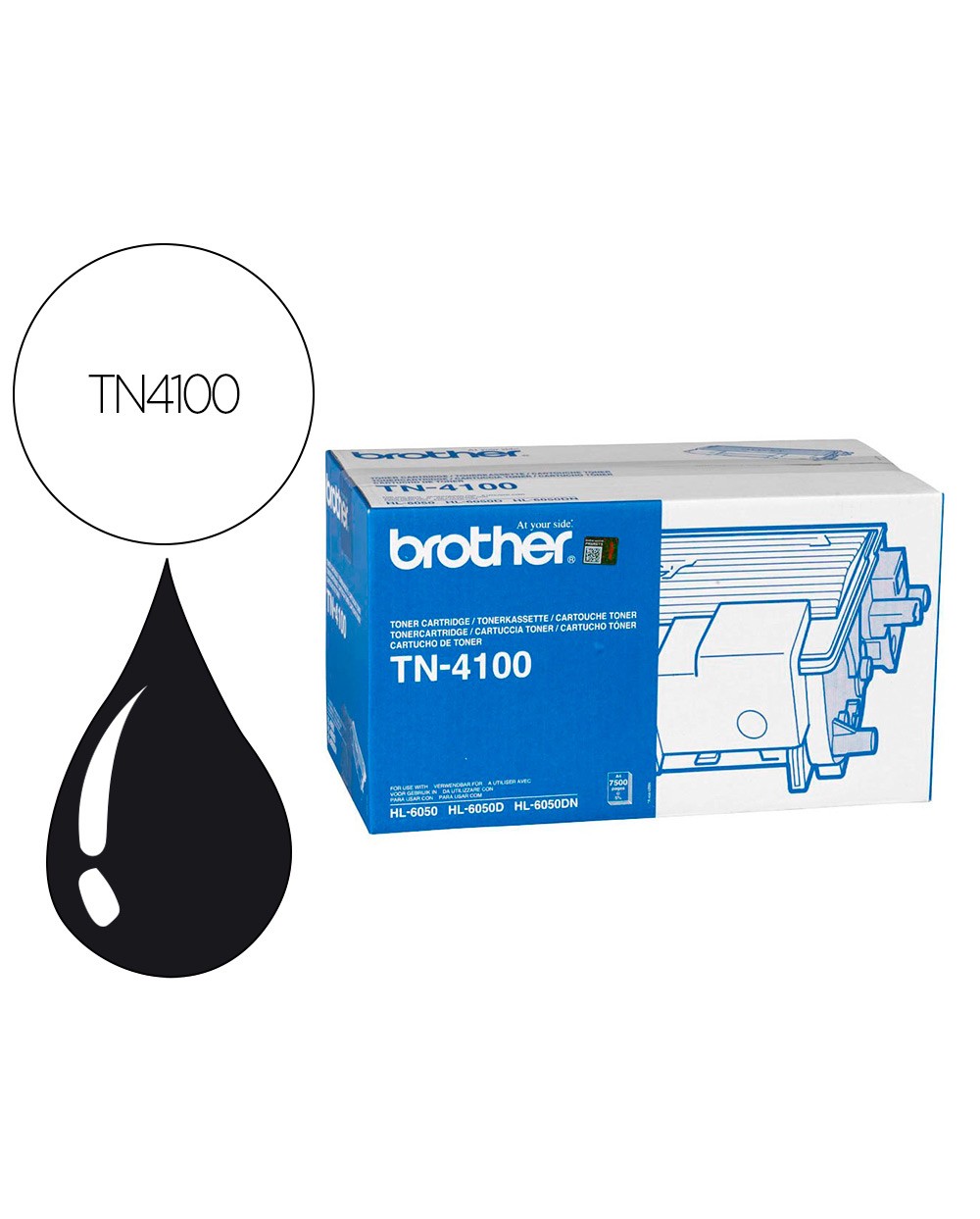 Toner brother 6050 6050d 6050dn 7500 paginas negro