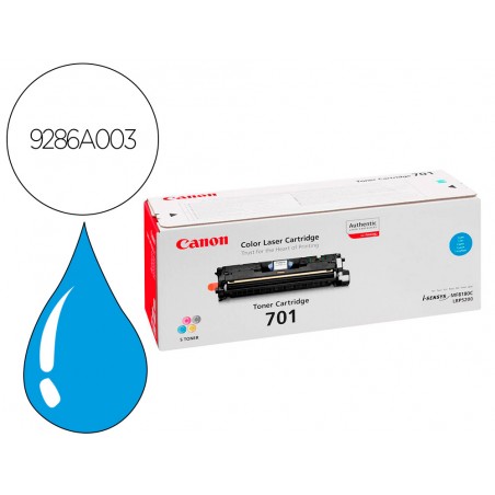 Toner canon 701ch lbp5200 mf8100 mf8180 cian