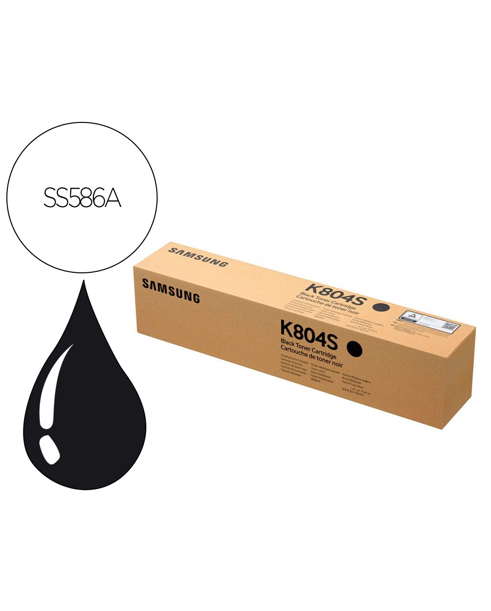 Toner hp samsung slx3280nr x3220nr negro