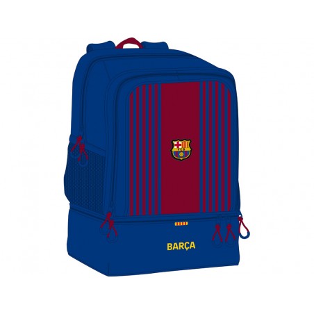 Cartera escolar safta fc barcelona 1 equipacion 21 22 mochila entretenimiento 350x240x500 mm