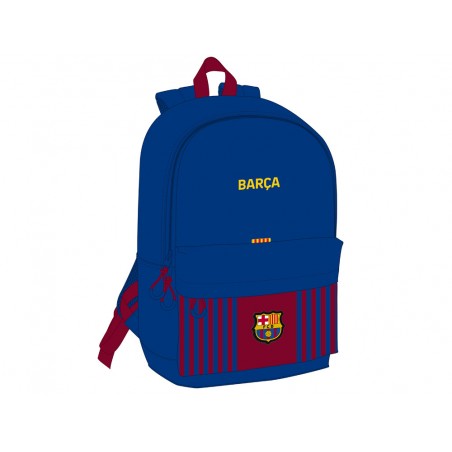 Cartera escolar safta fc barcelona 1 equipacion 21 22 mochila adapt a carro 310x150x470 mm