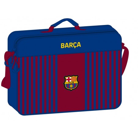 Cartera escolar safta fc barcelona 1 equipacion 21 22 extraescolares 380x60x280 mm