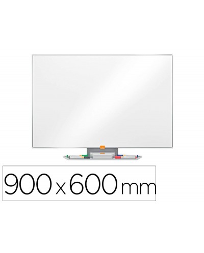 Pizarra blanca nobo nano clean ip pro lacada magnetica 900x600 mm