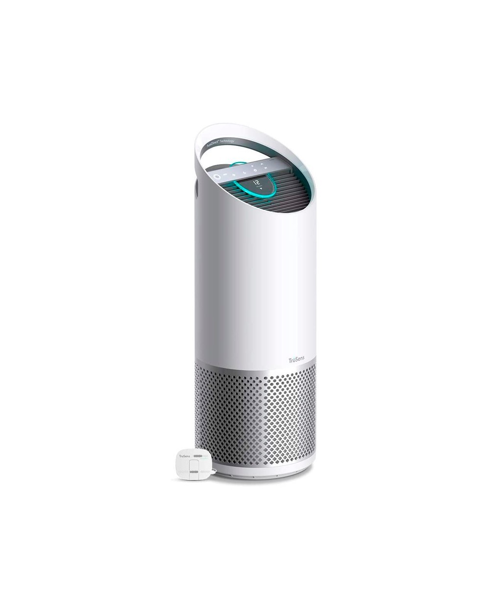 Purificador de aire leitz trusens z 3000 con filtro epa y luz ultravioleta 285x720x285 mm