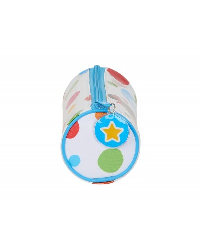 Bolso escolar safta portatodo cleo cuquin redondo 200x70 mm