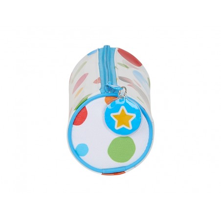 Bolso escolar safta portatodo cleo cuquin redondo 200x70 mm