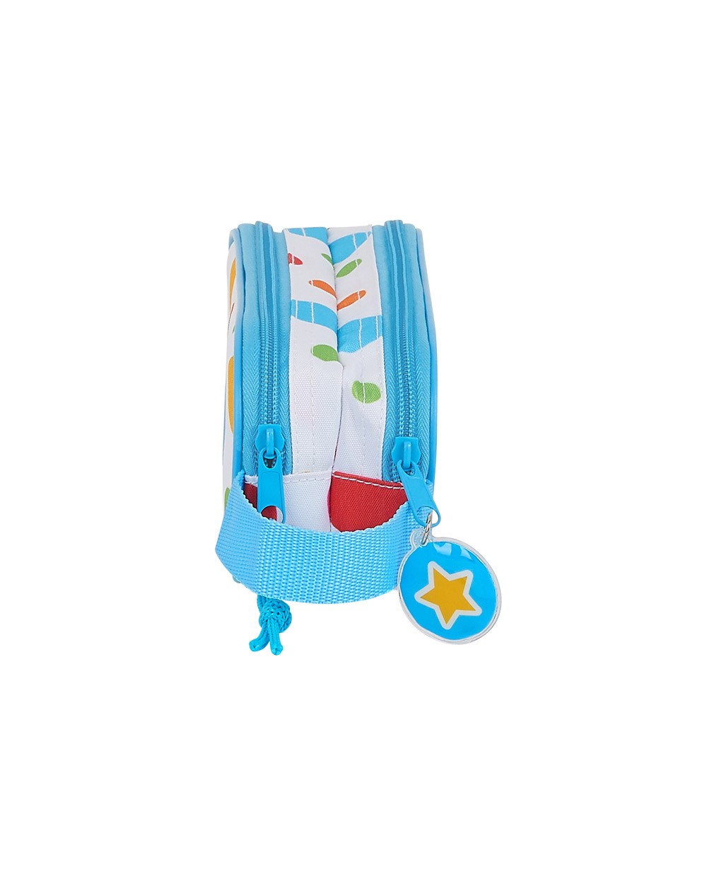 Bolso escolar safta portatodo cleo cuquin doble 210x60x80 mm