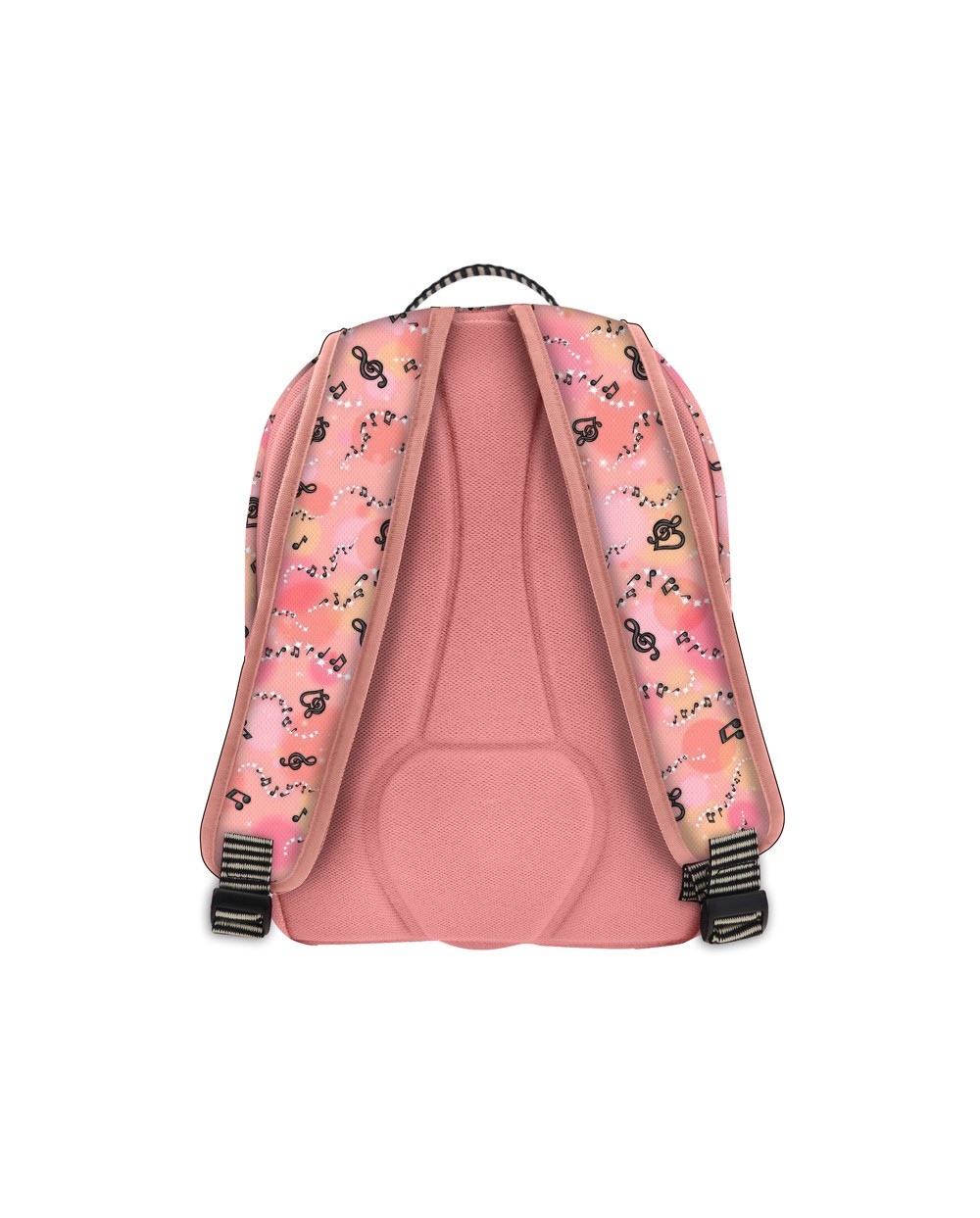 Cartera escolar safta gorjuss salmon mochila acolchada 320x450x135 mm