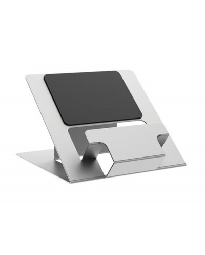 Soporte fellowes hylyft para portatil plegable aluminio ajustable 6 alturas