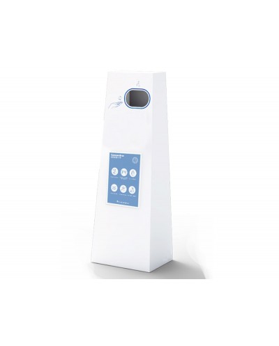 Dispensador planning sisplamo automatico electrico xl de gel garrafa 5 litros incluida y guantes 1050x380x270 mm