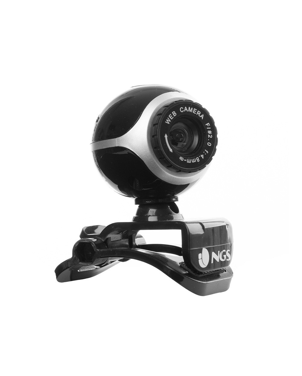 Camara webcam ngs xpresscam300 con microfono 8 mpx usb 20