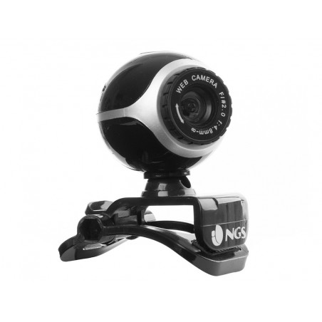 Camara webcam ngs xpresscam300 con microfono 8 mpx usb 20