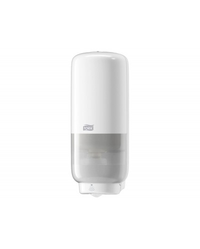 Dispensador de jabon de pared en espuma tork elevation s4 automatico sensor intuition 1000 ml color blanco