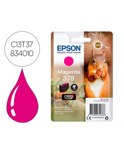 Ink jet epson 378 expression home xp 8605 8606 xp 15000 xp 8500 8505 magenta 360 pag