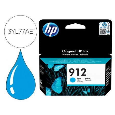 Ink jet hp 912 officejet 8010 8020 8035 cian 315 pag